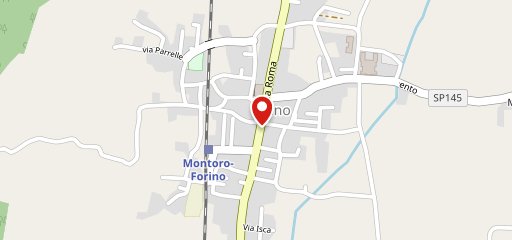 Pizzeria Nirò sulla mappa