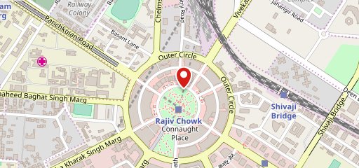 Nirula's Connaught Place on map