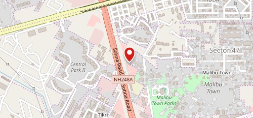 Nirulas Gurgaon on map