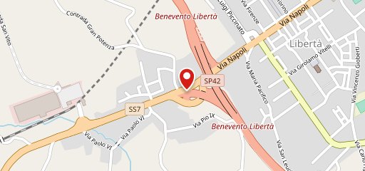 NIRVANA bar &. pizza part-time sulla mappa