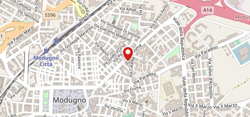 Nirvana Caffè di U. Signore sulla mappa