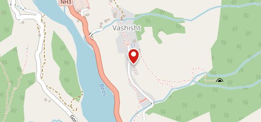 Nirvana Deluxe roof top on map