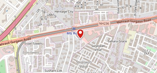 Nirvana Restaurant on map