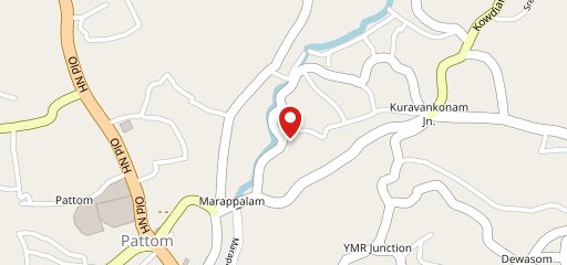 Nirvana Cloud Kitchen on map