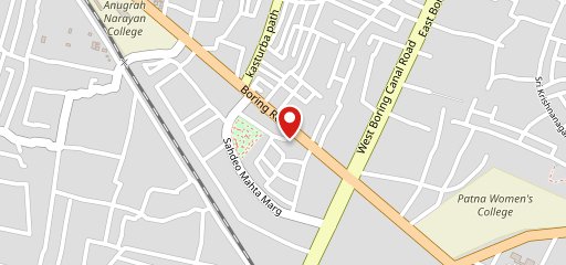 NIRVANA The Fine Dine on map