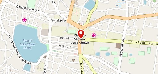 Nirvana Lounge & Restaurant on map