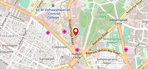 Nisarga Grand on map