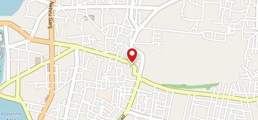 Nishu pani puri on map