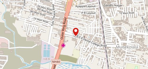 NITARA CAFÉ ನಿತಾರಾ ಕೆಫೆ on map