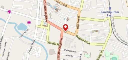 Nithya Amirtham - Kanchipuram on map