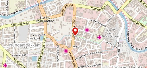 Nithya Amirtham - Nungambakkam on map