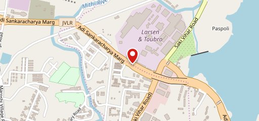 Nithyanand Hotel and Restaurant on map