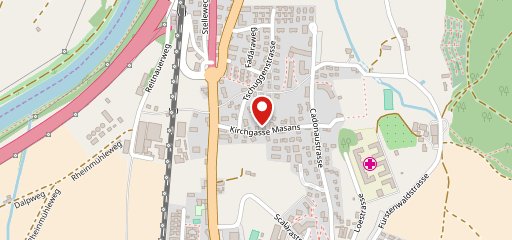 NitroBar Chur sulla mappa