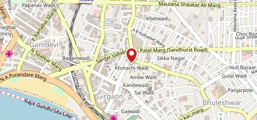 Nityanand Fast Food on map