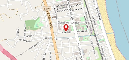 Niudò - Modern Sushi sulla mappa