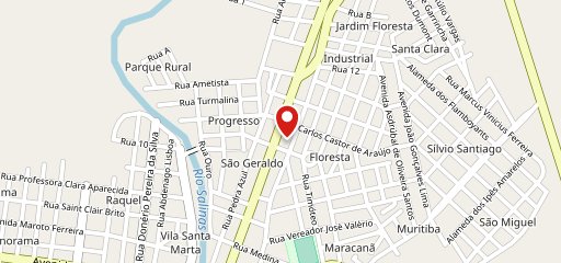 Nivea lanches no mapa