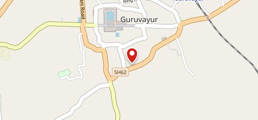 Nivedya Pure Vegetarian Restaurant, Guruvayur on map