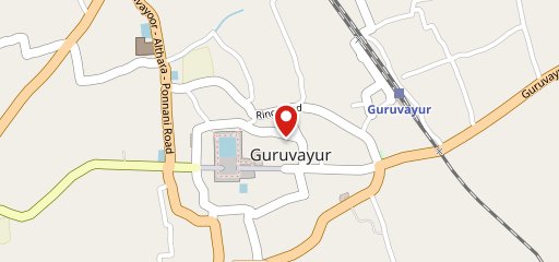 Pazhayidom Ruchi Restaurant on map