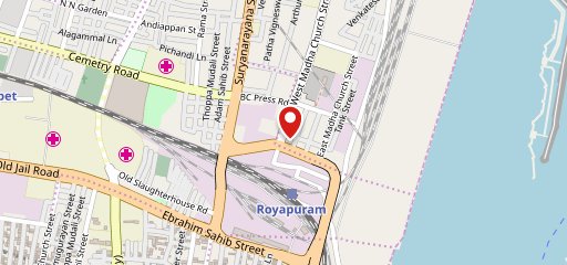 Nizam Biriyani Multi cuisine family restaurant on map