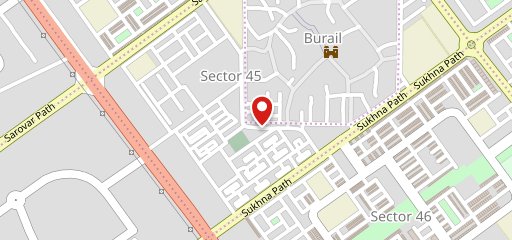 Nizam Dhaba halal restaurant on map