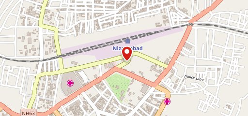 Nizamabad Shuddh Shakahari Bhojnalay Pure Veg Restaurant on map