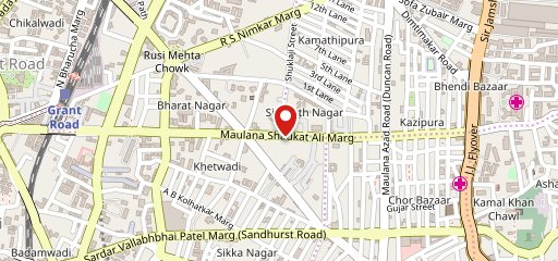 Nizam's Authentic Hyderabadi Cuisine on map