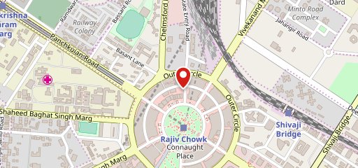 Nizam's Kathi Kabab on map