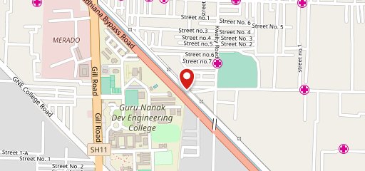 Nizam's Kathi Kabab on map