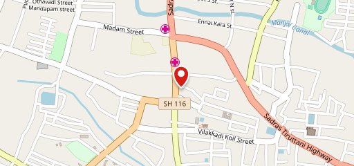 METTU THERU SWEETS on map