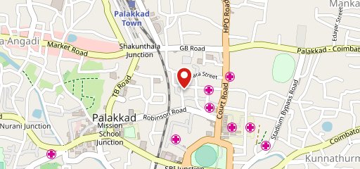 NMR Biriyani House on map