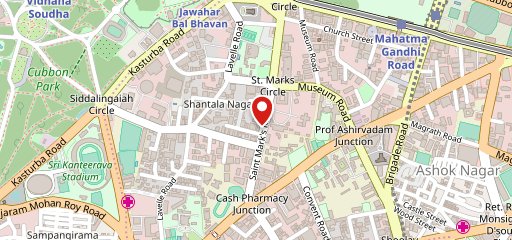 No.10 Fort Cochin - Seafood Restaurant in St.Marks Road, Bangalore on map