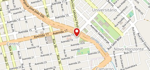 No Limit's Bar no mapa