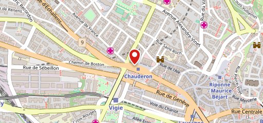 Chauderon 18 / No name sulla mappa