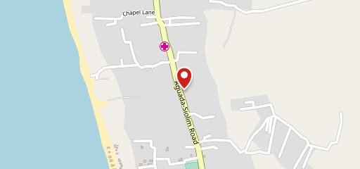 NOAA Social Dining Goa on map