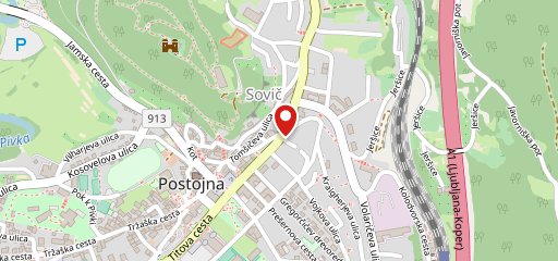 Noc in dan sulla mappa