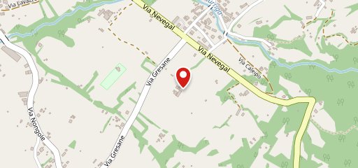 Ristorante Nogherazza dal 1994 Orus snc sulla mappa