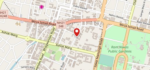 Noir Coffee House - Jaipur on map