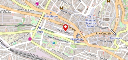 NOLF BAR sulla mappa