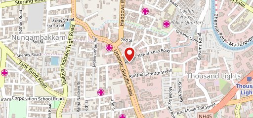 Nolita Dinette on map