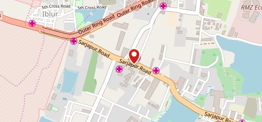 Nomad Pizza, Sarjapur on map