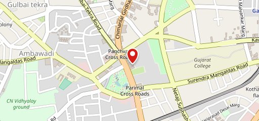 Nomad Pizza - Traveller Series on map