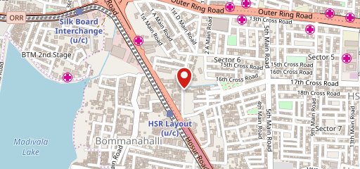 Nomad Pizza - Traveller Series on map