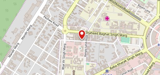 ENSO - Sourdough Pizza by Nomad - Connaught Place on map