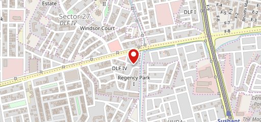 Nomad Pizza - Traveller Series - DLF 4 on map