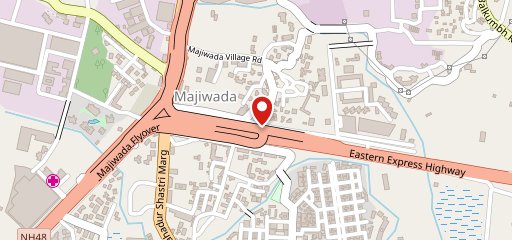 Nomad Pizza - Traveller Series on map