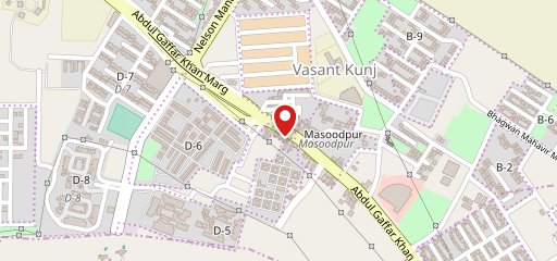 ENSO - Sourdough Pizza by Nomad - Vasant Kunj on map