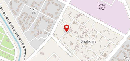 Nomad Pizza - Traveller Series on map