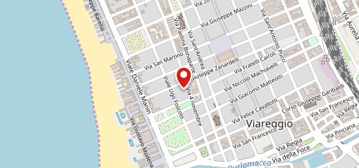 Ristorante Nomade sulla mappa