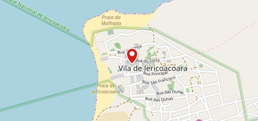 Nomads Jeri Restaurante e Pizzaria - Gastrobar no mapa