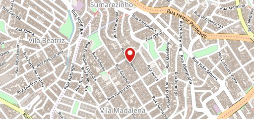 NOMO Restaurante no mapa